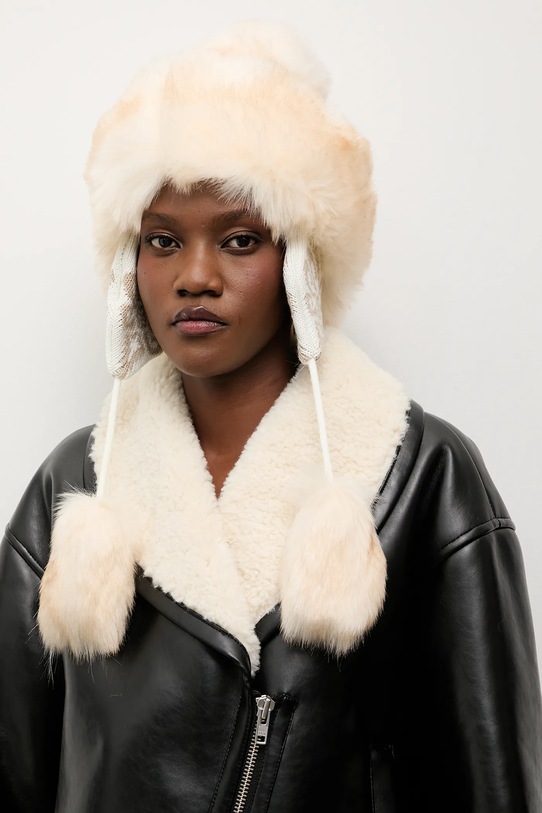 Answear.LAB caciula cu modele bej 2505501