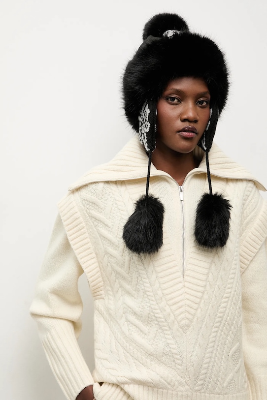 Answear.LAB caciula 2505501 negru