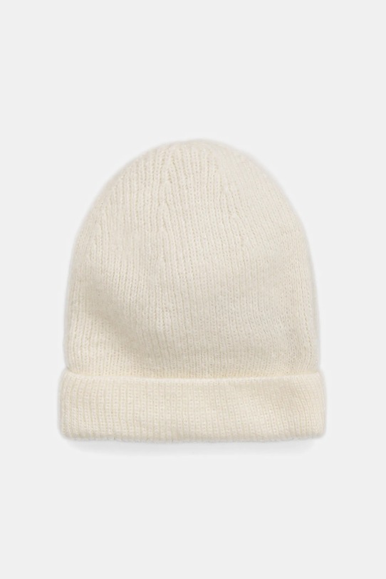 Answear.LAB czapka z wełną merino czapka1 beżowy WA25