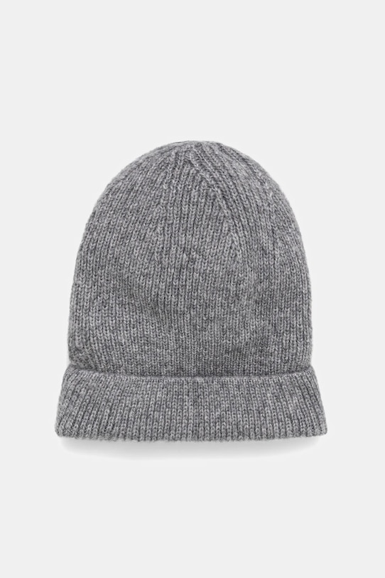Answear.LAB czapka z wełną merino czapka1 szary WA25