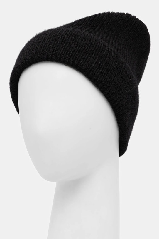 Akcesoria Answear.LAB czapka z wełną merino czapka1 czarny