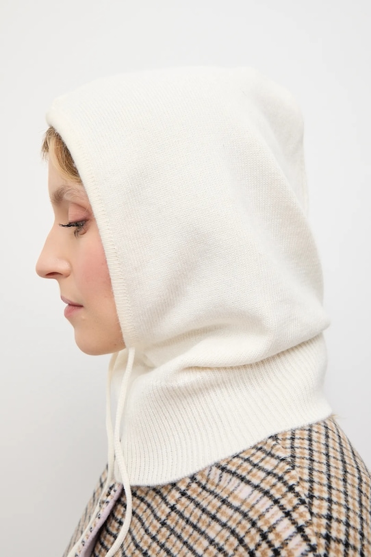 Answear.LAB balaclava cu cașmir cu adaos de lână bej WF2775.fh