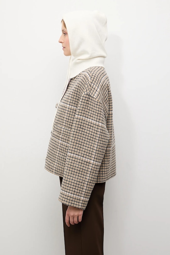 Answear.LAB balaclava cu cașmir bej WF2775.fh