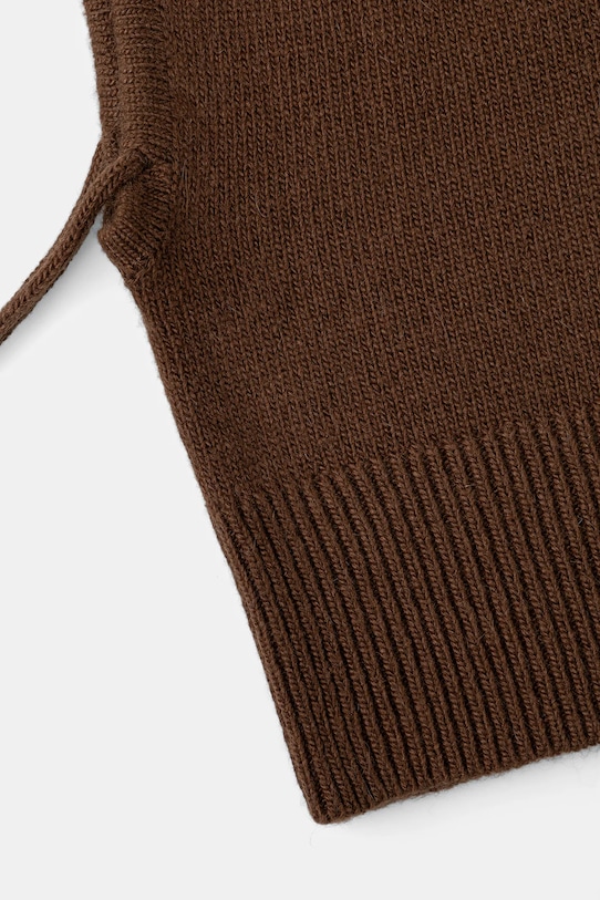 Accesorii Answear.LAB balaclava cu cașmir WF2775.fh maro