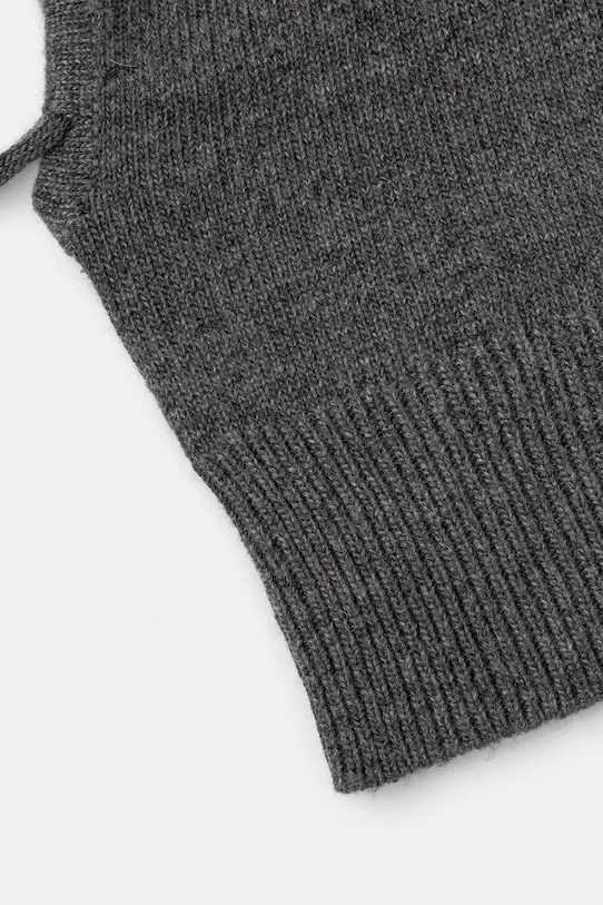 Accesorii Answear.LAB balaclava cu cașmir WF2775.fh gri