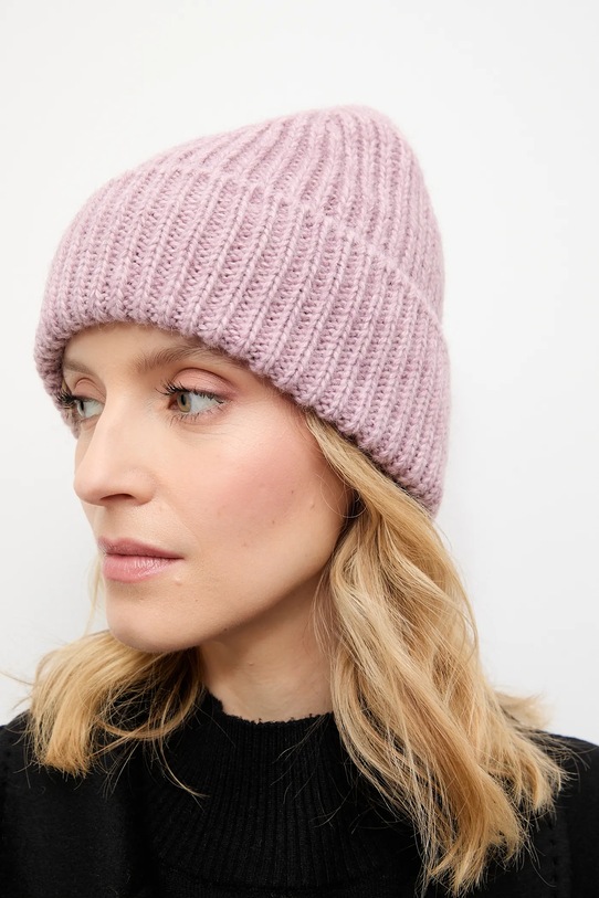 Answear.LAB czapka z wełną WA25-CDD001