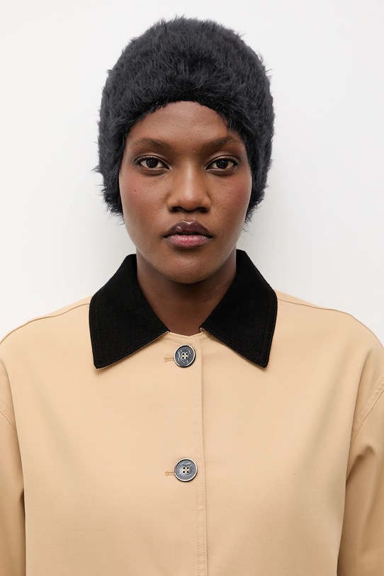 Answear.LAB czapka pozostałe czarny WA25-CDD002