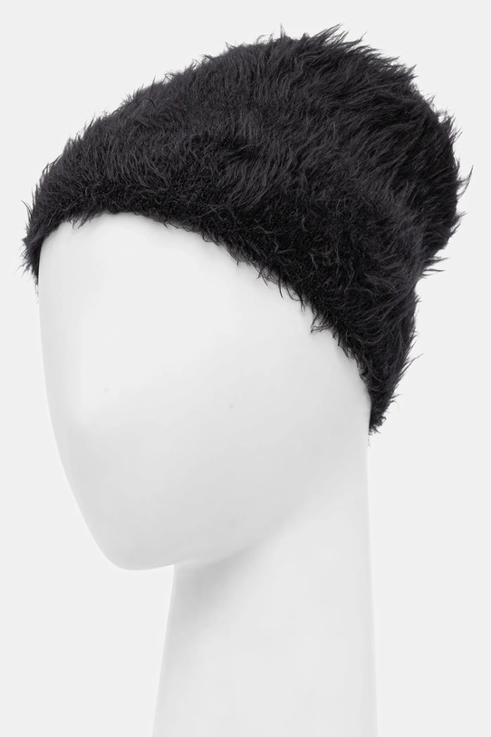 Akcesoria Answear.LAB czapka WA25-CDD002 czarny