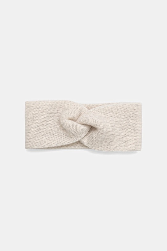Answear.LAB opaska wełniana WA25-CDD003 beżowy WA25