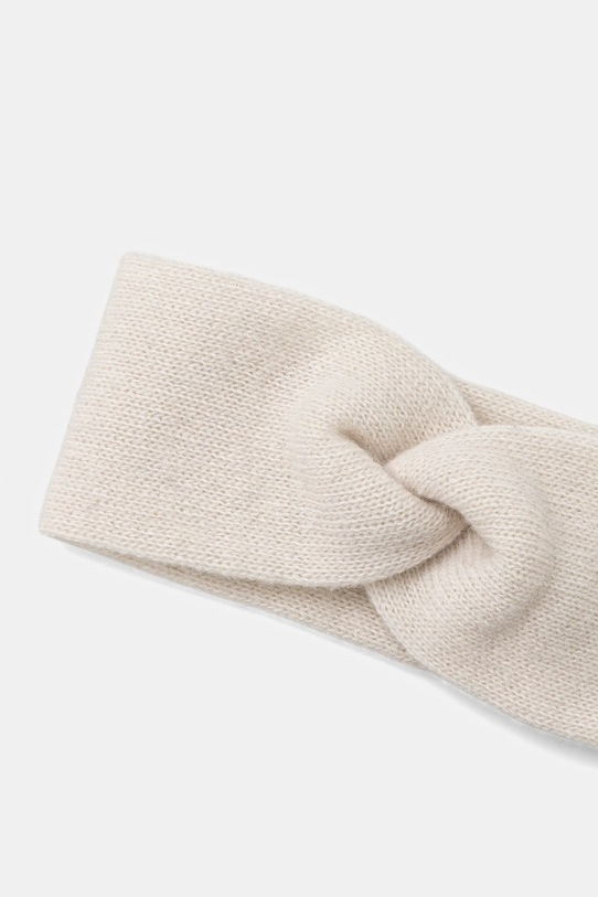 Akcesoria Answear.LAB opaska wełniana WA25-CDD003 beżowy