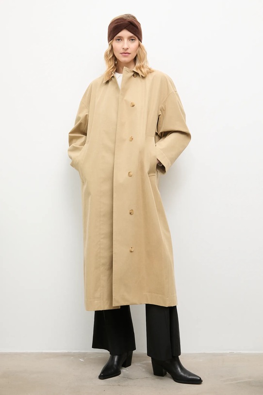 Answear.LAB opaska wełniana brązowy WA25-CDD003
