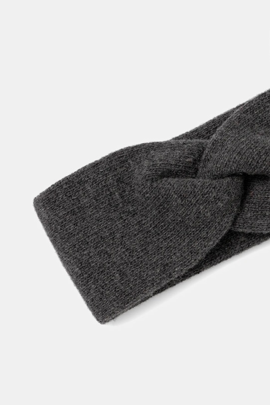 Akcesoria Answear.LAB opaska wełniana WA25-CDD003 szary