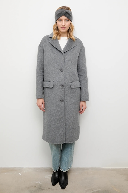 Шерстяная повязка Answear.LAB серый WA25-CDD003