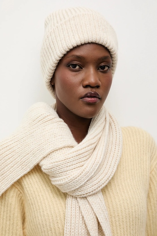 Answear.LAB komplet pozostałe beżowy WA25-CDD004