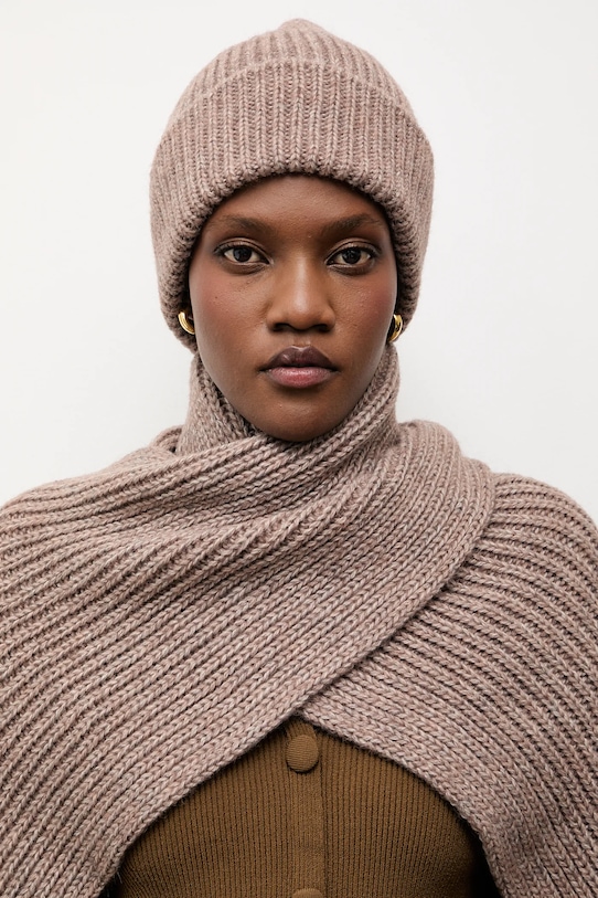 Answear.LAB compleu WA25-CDD004 maro WA25