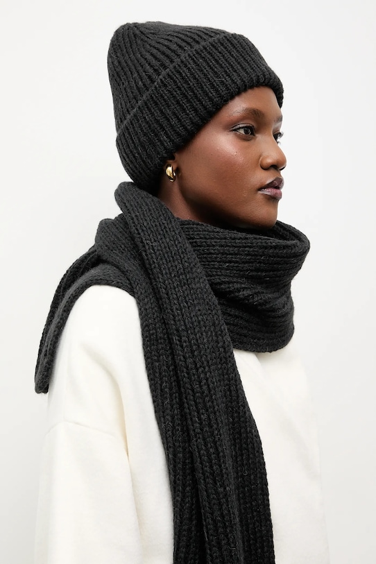 Answear.LAB komplet WA25-CDD004 czarny WA25