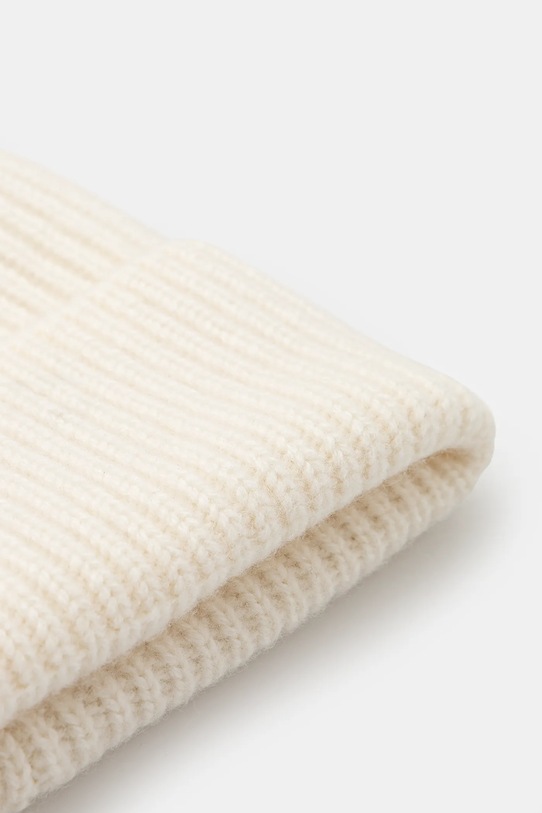 Akcesoria Answear.LAB czapka wełniana WZ24-CAD00J.cms biały