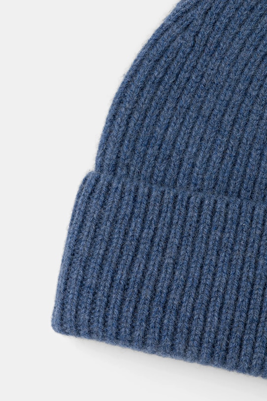 Answear.LAB czapka wełniana fioletowy WZ24-CAD00J.cms