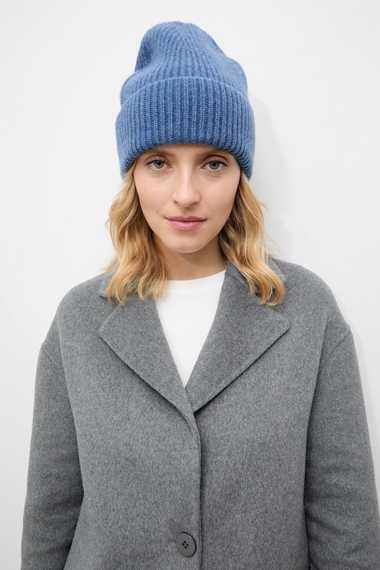 Answear.LAB czapka wełniana WZ24-CAD00J.cms