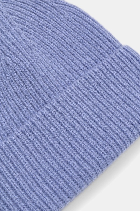 Akcesoria Answear.LAB czapka wełniana WZ24-CAD00J.cms niebieski