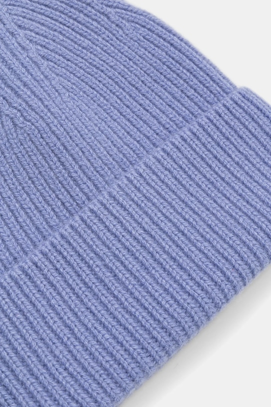 Akcesoria Answear.LAB czapka wełniana WZ24-CAD00J.cms niebieski