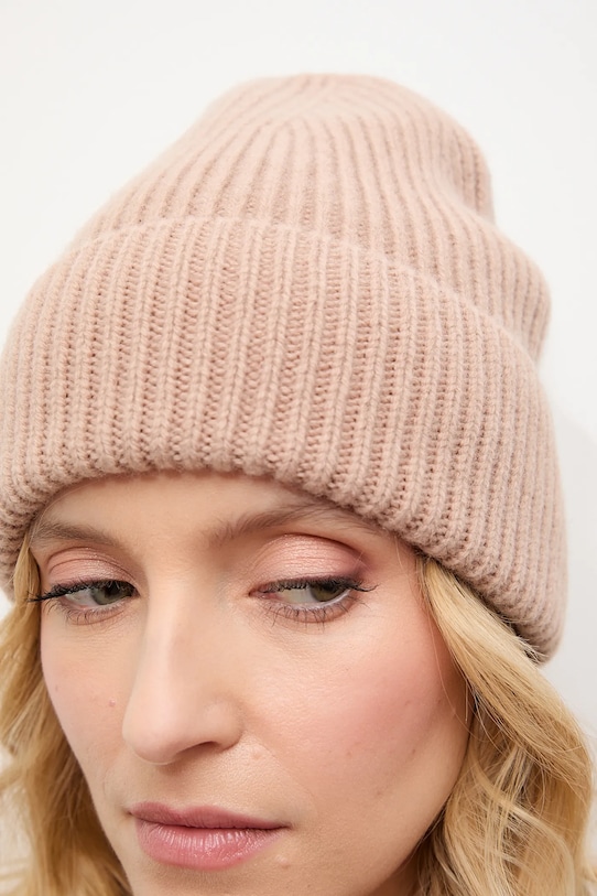 Answear.LAB czapka wełniana WZ24-CAD00J.cms