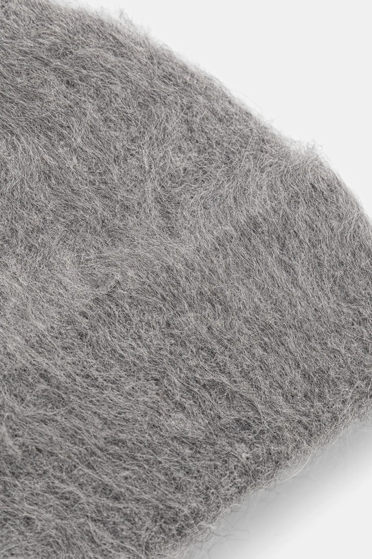 Akcesoria Answear.LAB czapka kaszmirowa WZ24-CAD00M.cms szary