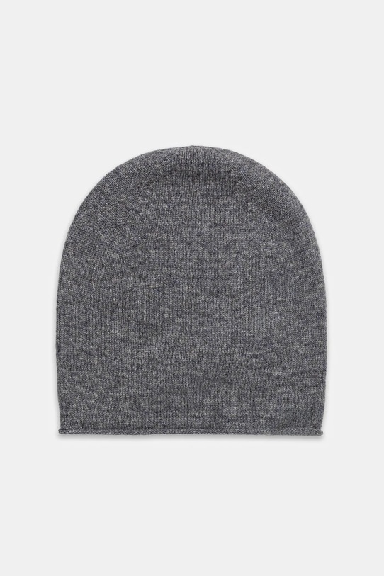 Answear.LAB czapka kaszmirowa wełna szary WZ24-CAD00O.cms