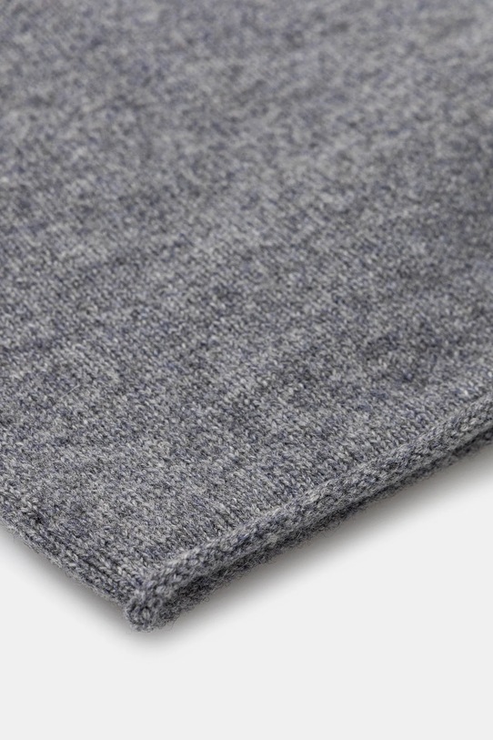 Akcesoria Answear.LAB czapka kaszmirowa WZ24-CAD00O.cms szary