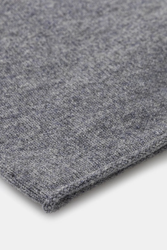 Akcesoria Answear.LAB czapka kaszmirowa WZ24-CAD00O.cms szary