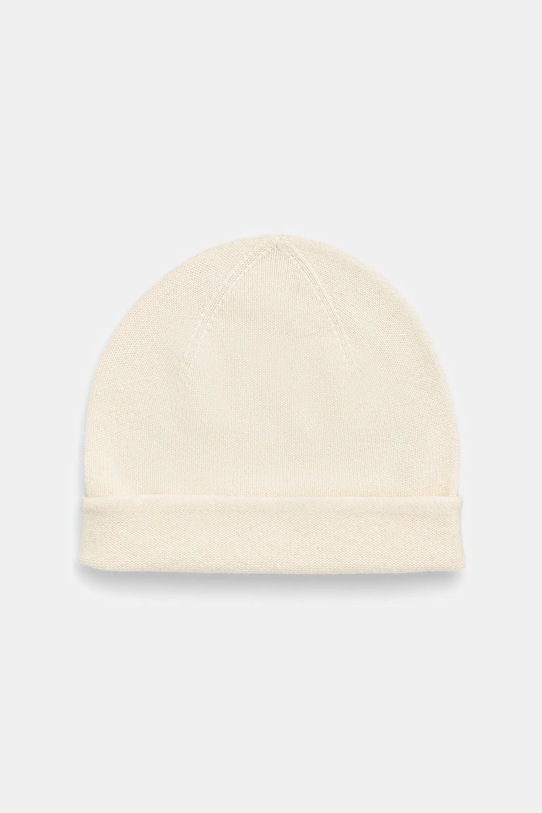 Answear.LAB czapka wełniana 113.cms beżowy WA25