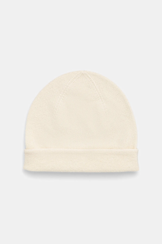 Answear.LAB czapka wełniana 113.cms beżowy WA25