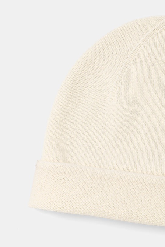 Akcesoria Answear.LAB czapka wełniana 113.cms beżowy