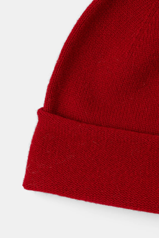 Akcesoria Answear.LAB czapka wełniana 113.cms czerwony