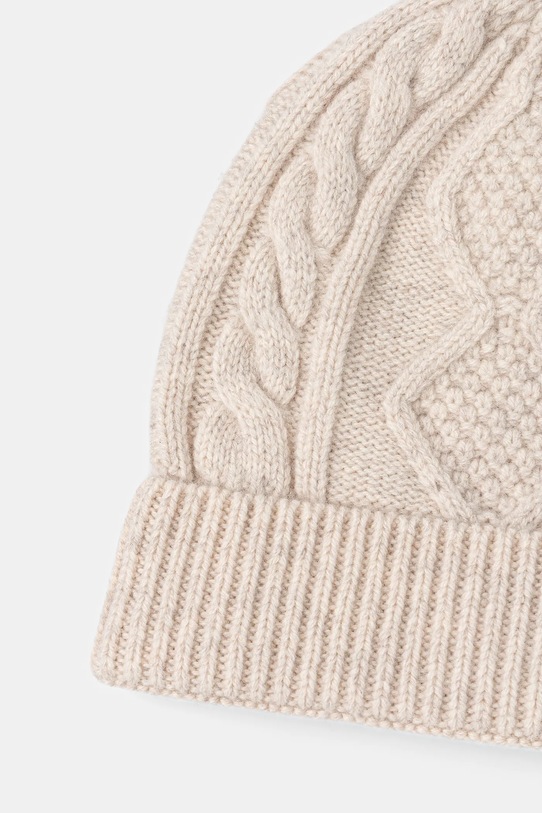 Answear.LAB czapka wełniana biały LL6.cms
