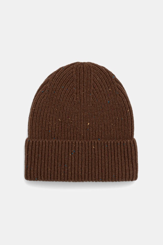 Μάλλινο σκουφί Answear.LAB cadJ.cms καφέ WS26