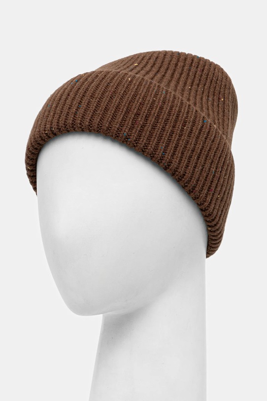 Αξεσουάρ Μάλλινο σκουφί Answear.LAB cadJ.cms καφέ