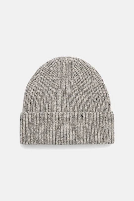 Answear.LAB czapka wełniana cadJ.cms szary WS26
