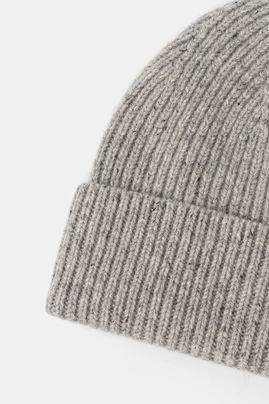 Answear.LAB czapka wełniana szary cadJ.cms