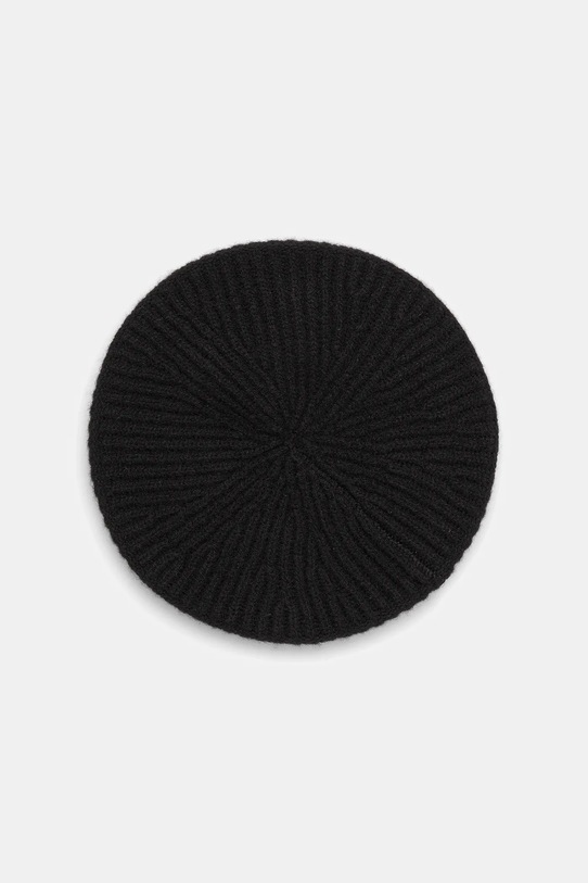 Answear.LAB beret wełniany L11.CMS czarny WS26