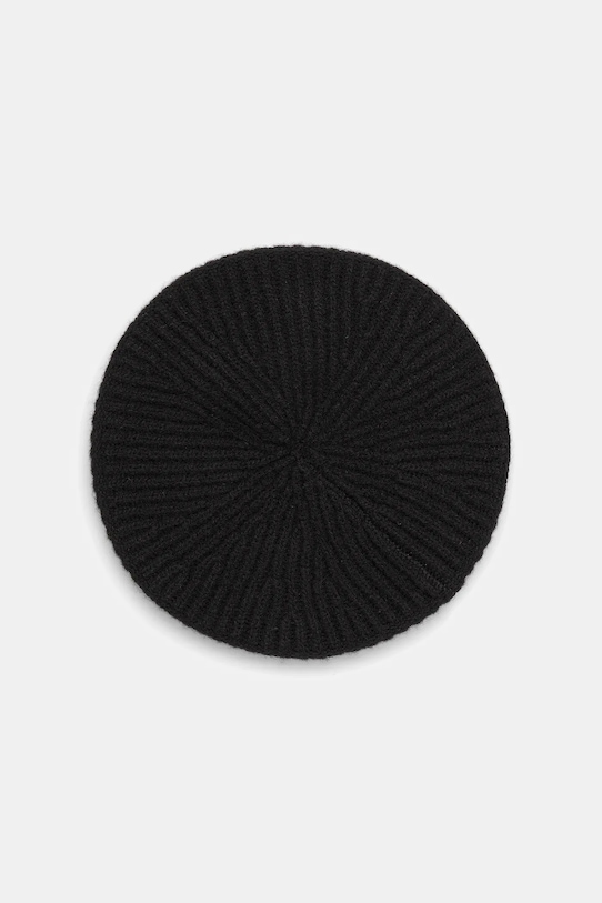 Answear.LAB beret wełniany L11.CMS czarny WS26