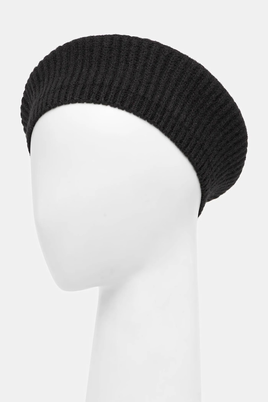 Akcesoria Answear.LAB beret wełniany L11.CMS czarny