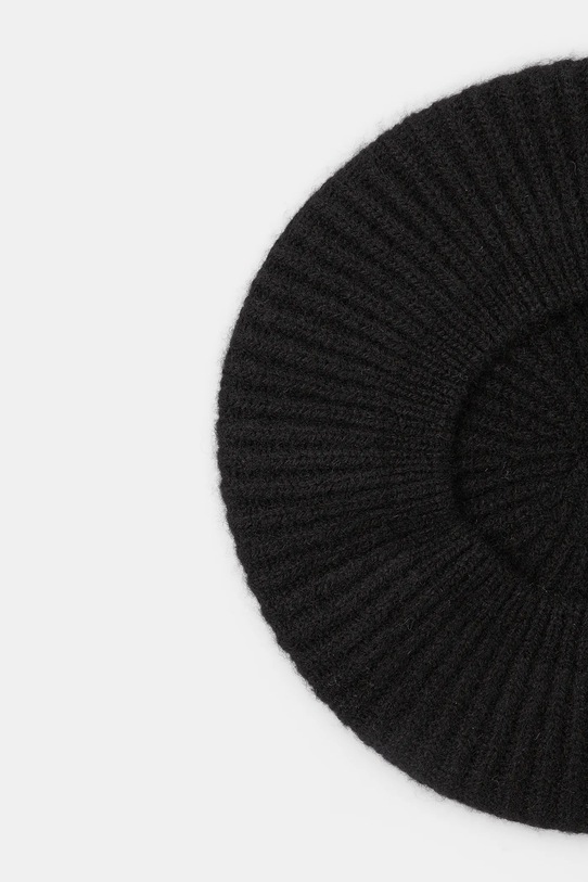 Answear.LAB beret wełniany czarny L11.CMS