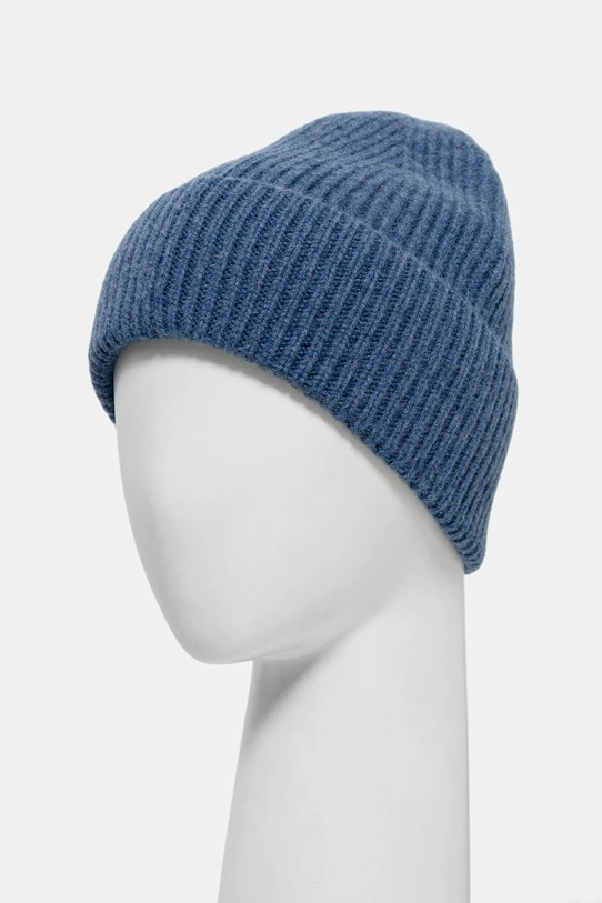 Answear.LAB komplet wełniany niebieski CAD013.cms