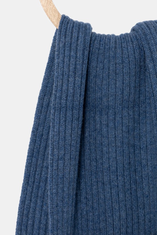 Answear.LAB komplet wełniany CAD013.cms niebieski