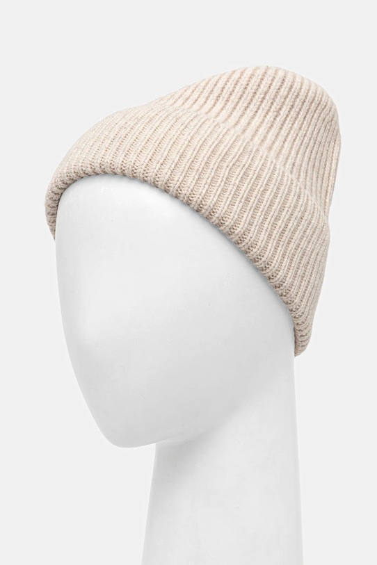 Akcesoria Answear.LAB komplet wełniany CAD013.cms beżowy