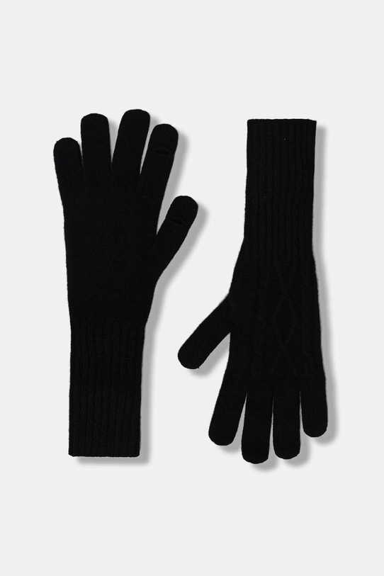 Akcesoria Answear.LAB komplet wełniany CAD013.cms czarny