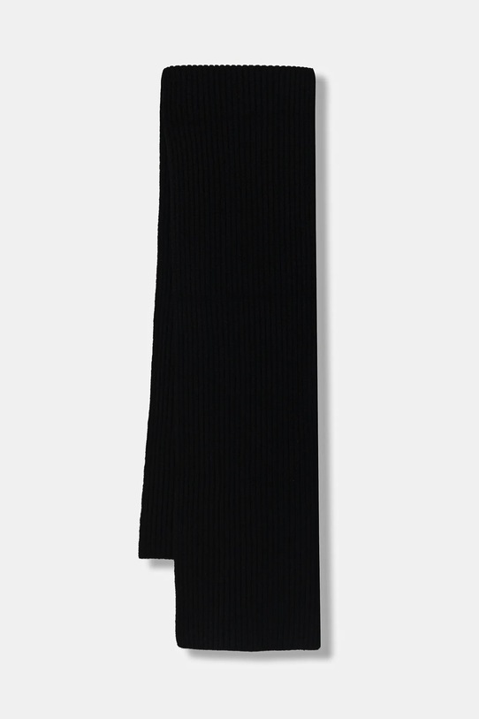 Answear.LAB komplet wełniany czarny CAD013.cms