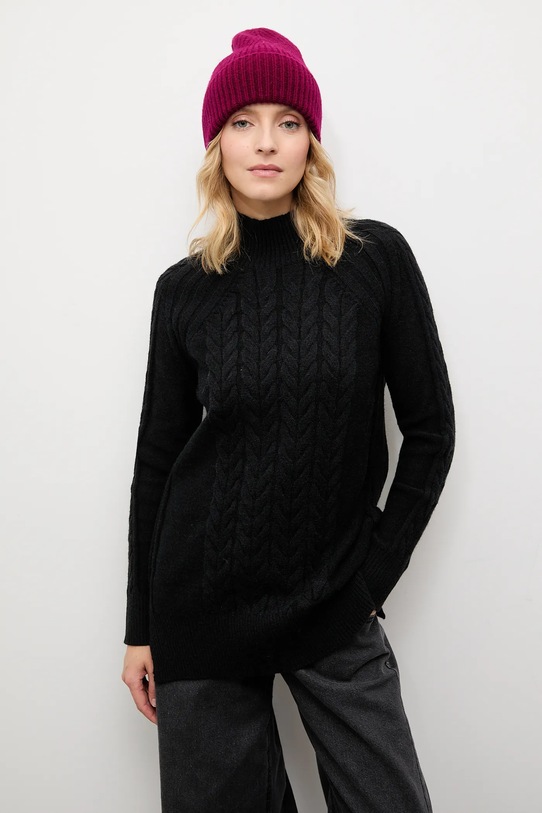 Answear.LAB czapka wełniana LL8.cms