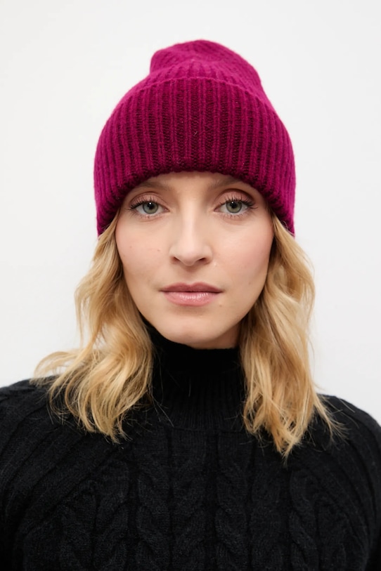 Answear.LAB caciula de lana uni violet LL8.cms